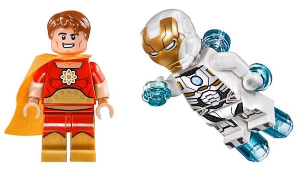 ▻ 76048 Iron Skull Sub Attack & 76049 Avenjet Space Mission: New